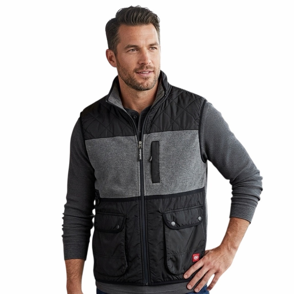 Ecko Unltd Men’s Puffer Vest Size S